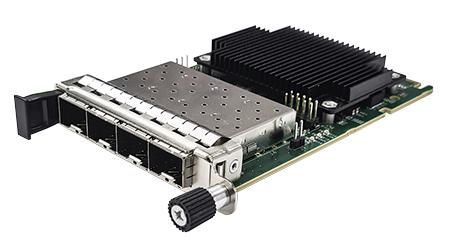 O325G4i81 25G Ethernet OCP NIC 3.0 Card Intel® E810 Based 1 O325G4i81 25G Ethernet OCP NIC 3.0 Card Intel® E810 Based