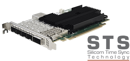 STS2 P410G8TS81 TimeSync Card Intel E810 based 1 STS2 P410G8TS81 TimeSync Card Intel E810 based