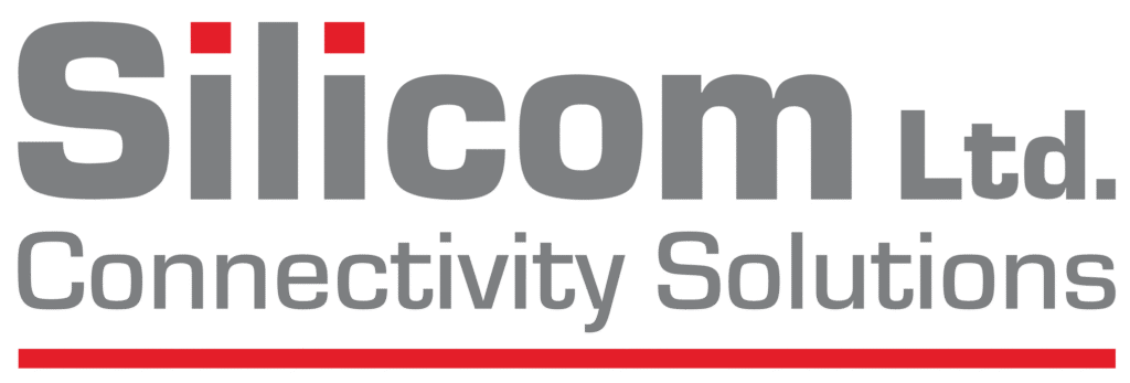 Silicom logo color outlined