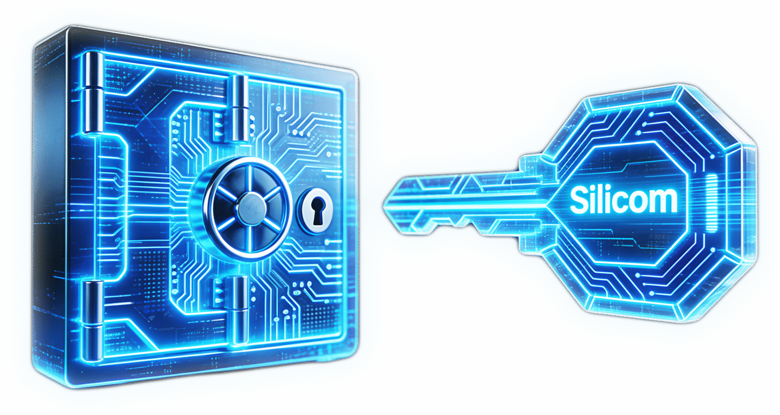 Silicom Key new copy