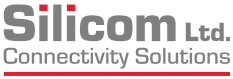 Silicom logo color outlined