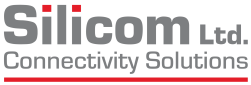 Silicom logo color outlined